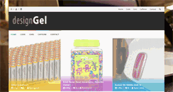 Desktop Screenshot of designgel.ca